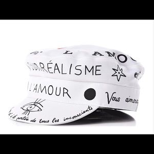 CHRISTIAN DIOR
Daydream L’amour Print Cap Hat 58